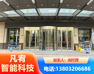 巴音郭楞旋转门