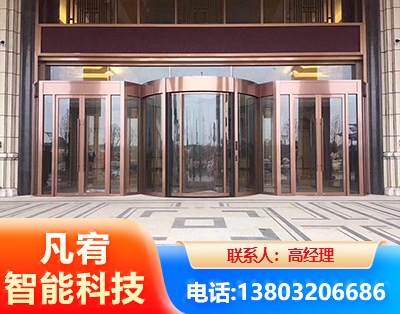 巴音郭楞旋转门