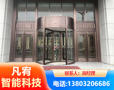 巴音郭楞旋转门