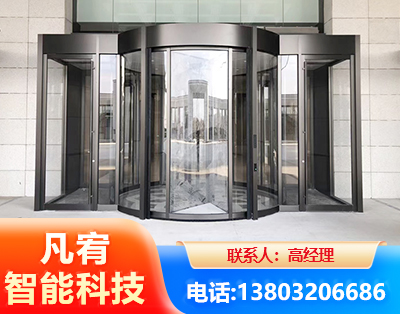 巴音郭楞旋转门